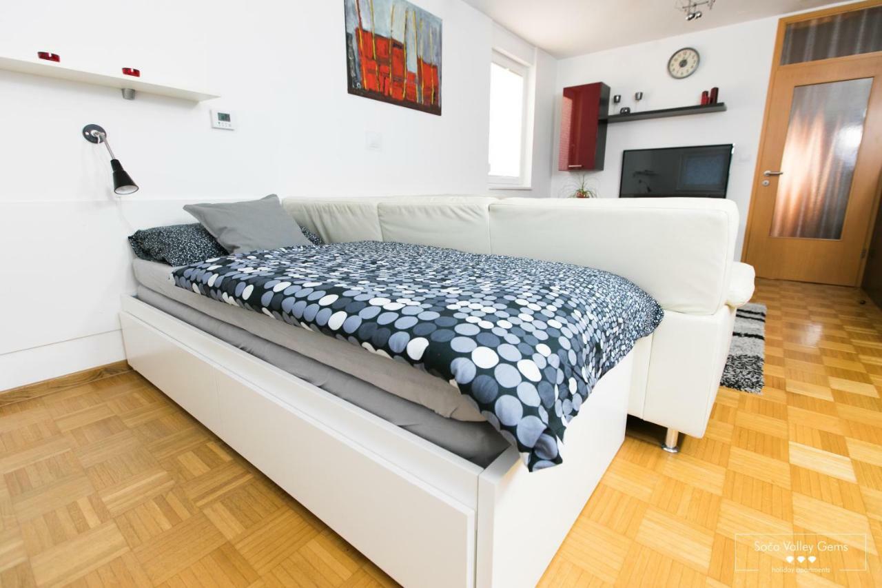 Luxurious Ruby Apartment With Sauna Kobarid Eksteriør billede