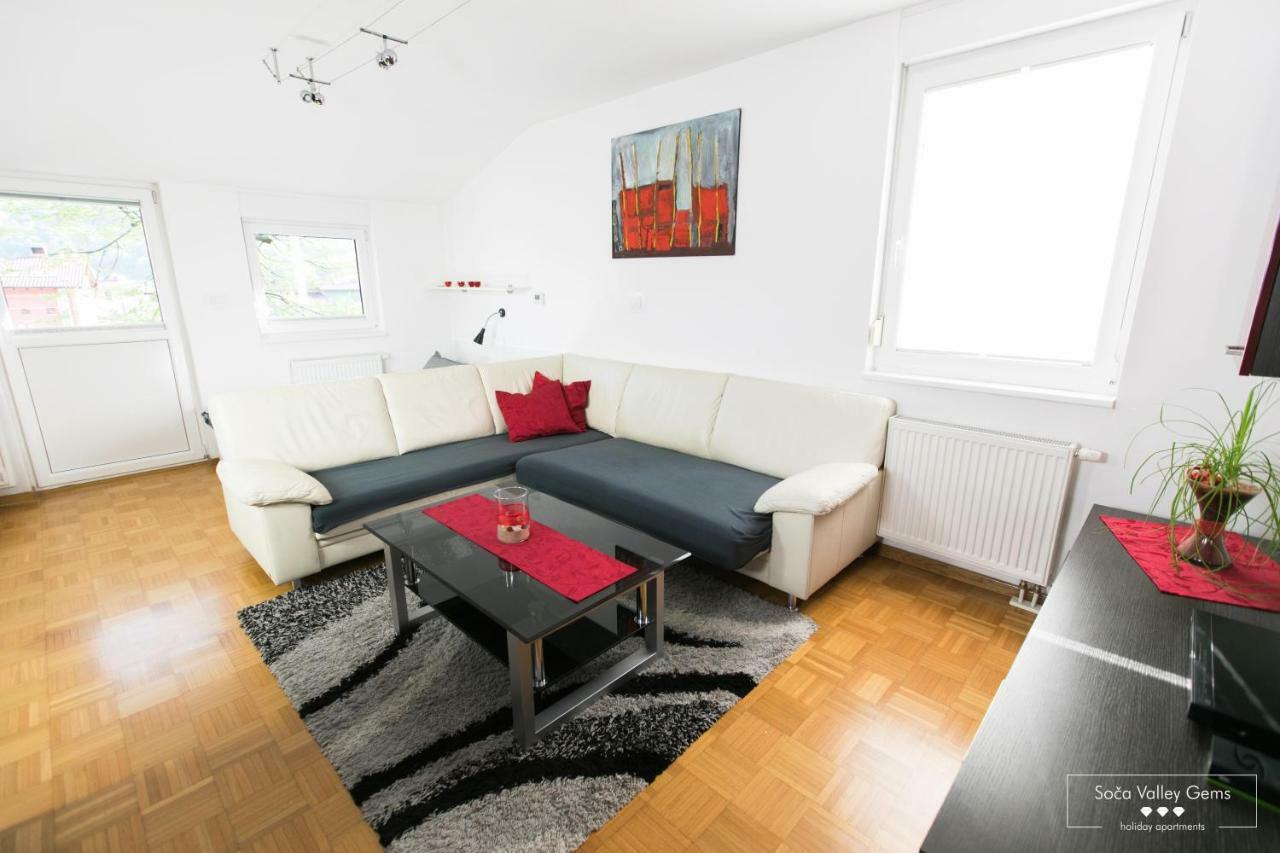 Luxurious Ruby Apartment With Sauna Kobarid Eksteriør billede