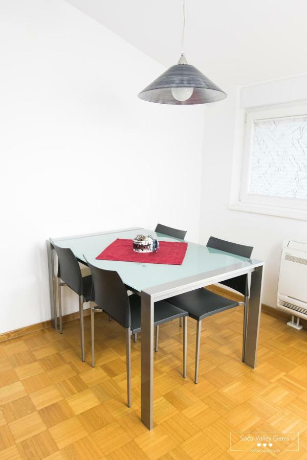 Luxurious Ruby Apartment With Sauna Kobarid Eksteriør billede