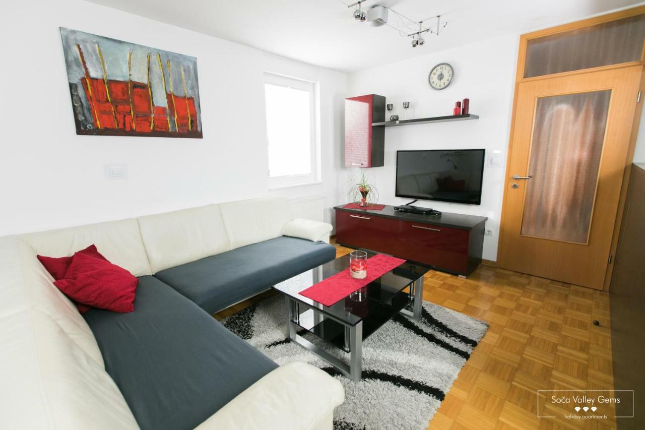 Luxurious Ruby Apartment With Sauna Kobarid Eksteriør billede
