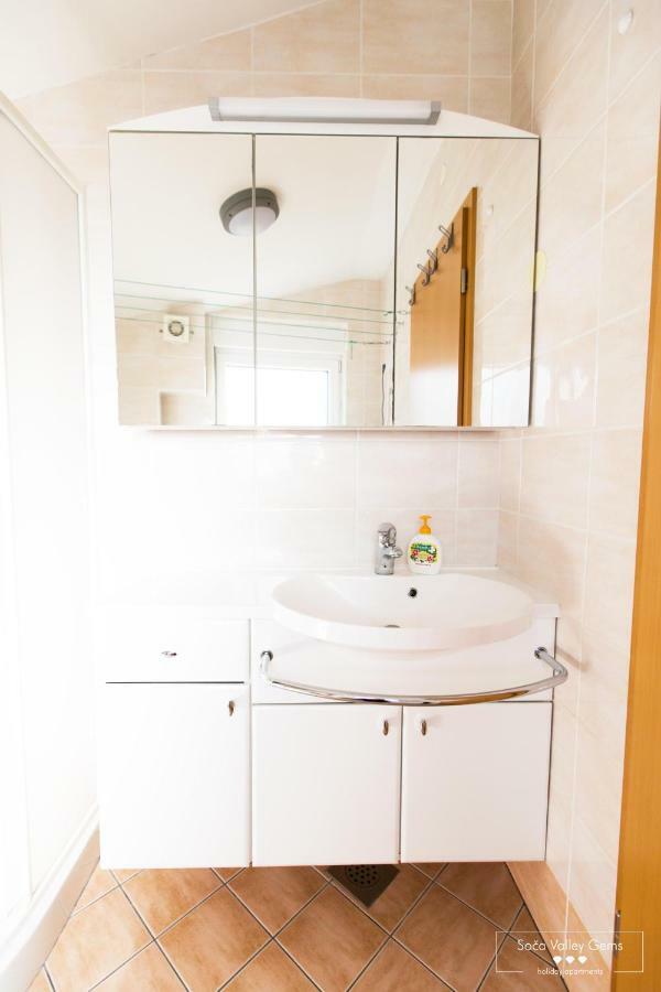 Luxurious Ruby Apartment With Sauna Kobarid Eksteriør billede
