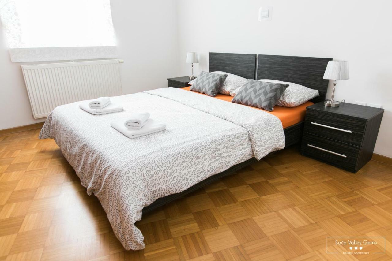 Luxurious Ruby Apartment With Sauna Kobarid Eksteriør billede